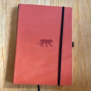 A4+ Dingbats Notebook with Square Grid